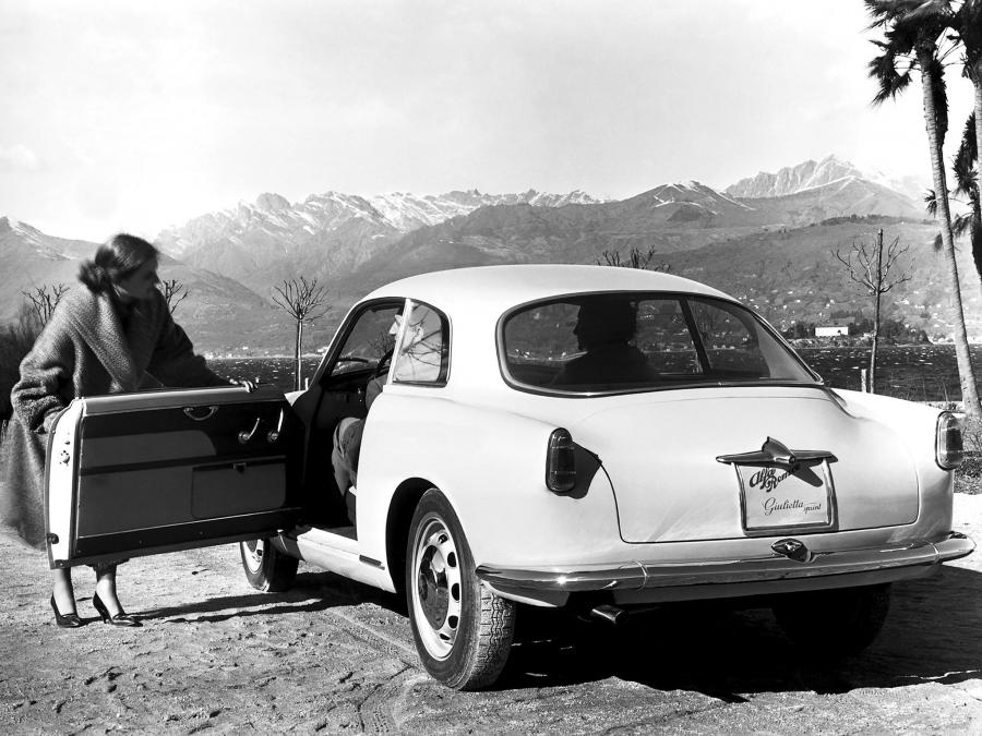  Alfa Romeo Giulietta Sprint (750) 1954 года  (фото 9 из 9)